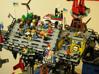 Illustration for article titled LEGO Steampunk City Is Mad Max On Rainbows And Acid